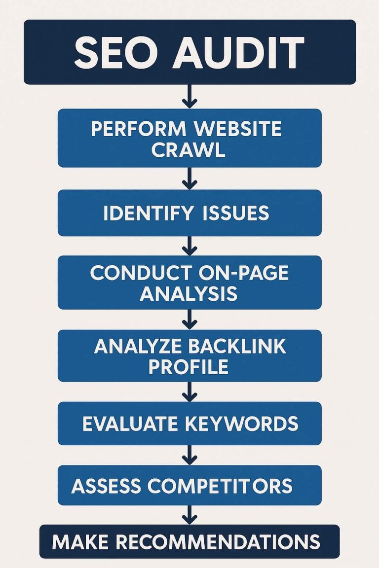 SEO Audit Basic Steps